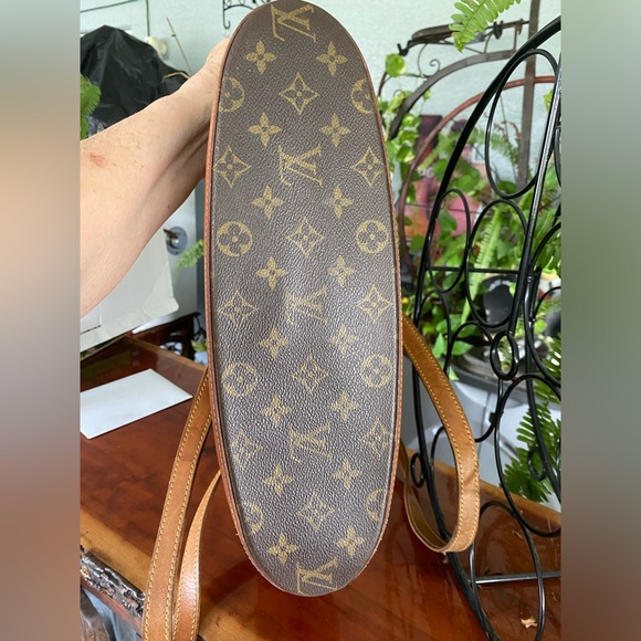 Louis Vuitton Monogram Babylon Tote W/COA Included - Picture 8 of 16